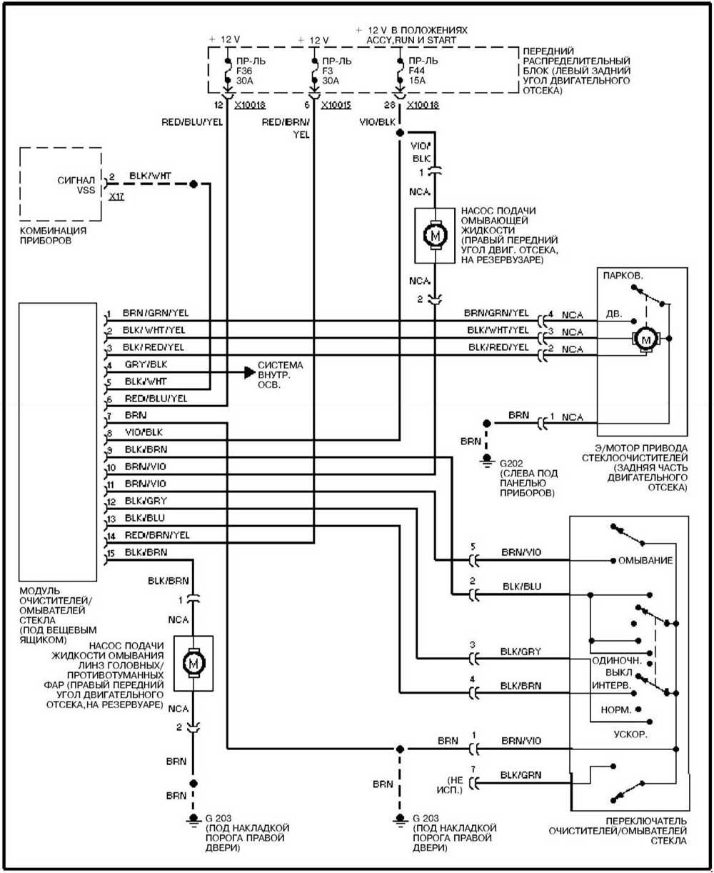 E46 Wiring Diagram Collection
